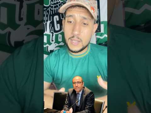رغبة الجمهور و كذلك المشروع الأجذر جعل من الزيات رئيسا لفريق الرجاء الآن وجب بدأ وتحقيق الوعود