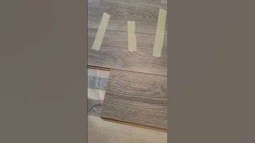 installing laminate in the middle of a door jamb
