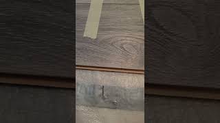 Installing Laminate In The Middle Of A Door Jamb