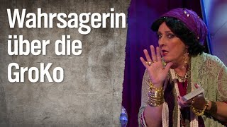 Wahrsagerin Madame Mirage Und Die Groko Extra 3 Ndr