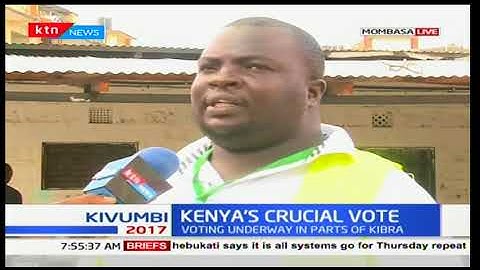 Mombasa residents slowly turn up to vote in fresh presidential polls