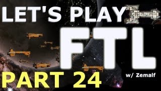 Let's Play FTL - Part 24 - Game 4, Sector 2 (Federation Cruiser)