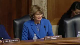 Sen. Murkowski's First Round of Questions - Quantum Information Science Hearing