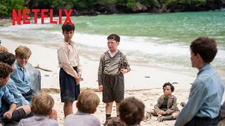 Lord Of The Flies David Mckenna, Winston Sawyers, Lox Pratt, Ike Talbut Auditions Netflix