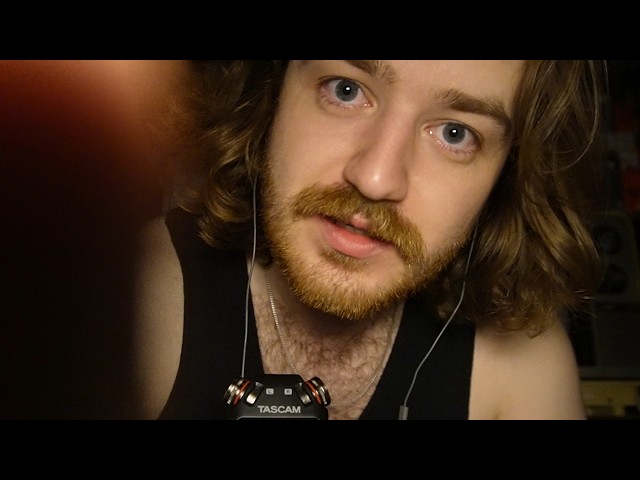 ASMR Whisper Ramble & Rain | Would you mind if I chatted to you until you fell asleep in this storm?
