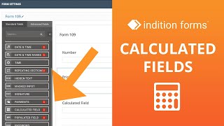 Famous How to create calculated fields | Indition Forms Wealth