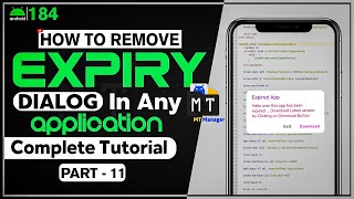 Remove Expiry Dialog | Easy Tutorial
