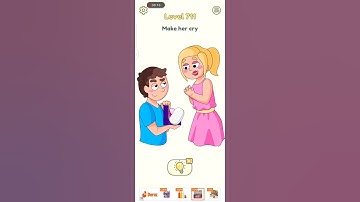 DOP 2 : Delete one part Level 711 gameplay walkthrough solution #shorts #shortvideo