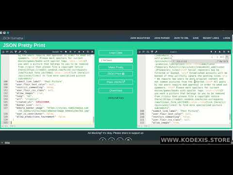 Reddit Scraper API | Get Subreddit Metadata Using API | Kodexis.store