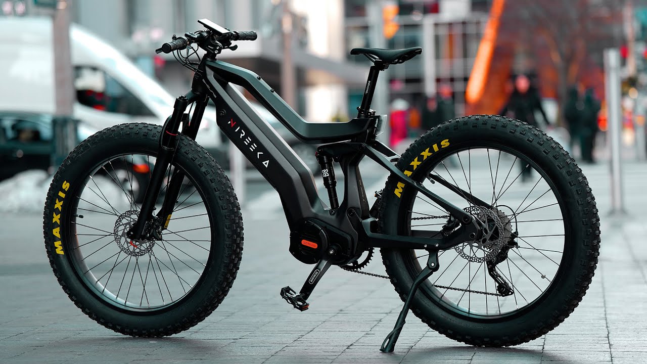 Mega eBike Unleash Power with 1500W Motor, ABS Brakes, and