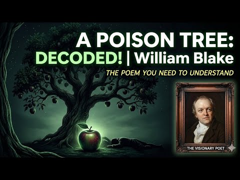 A Poison Tree by William Blake Part 2 || Analysis, Summary & Themes | English Insights Pro