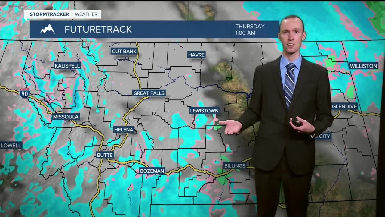 Breezy and Chilly With a Chance of Showers on Thursday - YouTube