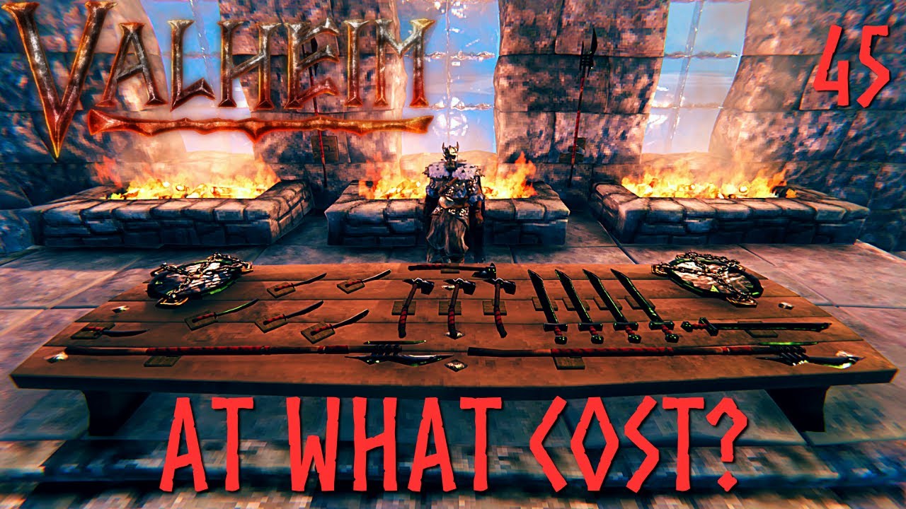 Valheim Multiplayer - The Quest for Black Metal - Episode 45