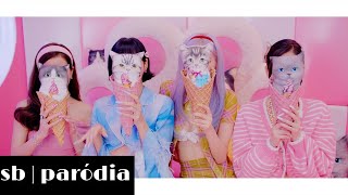 BLACKPINK - Ice Cream (feat. Selena Gomez) [PARÓDIA/REDUBLAGEM] | sweetie baby