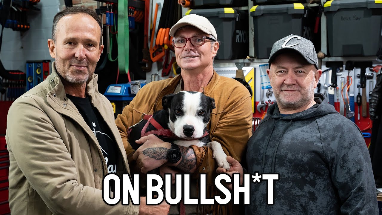 ON BULL💩 - with Michael West and John Cadogan