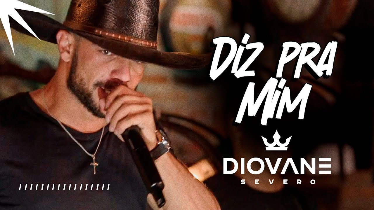DIOVANE SEVERO DIZ PRA MIM (VIDEOCLIPE 2025) - O RITMO QUE CONTAGIA