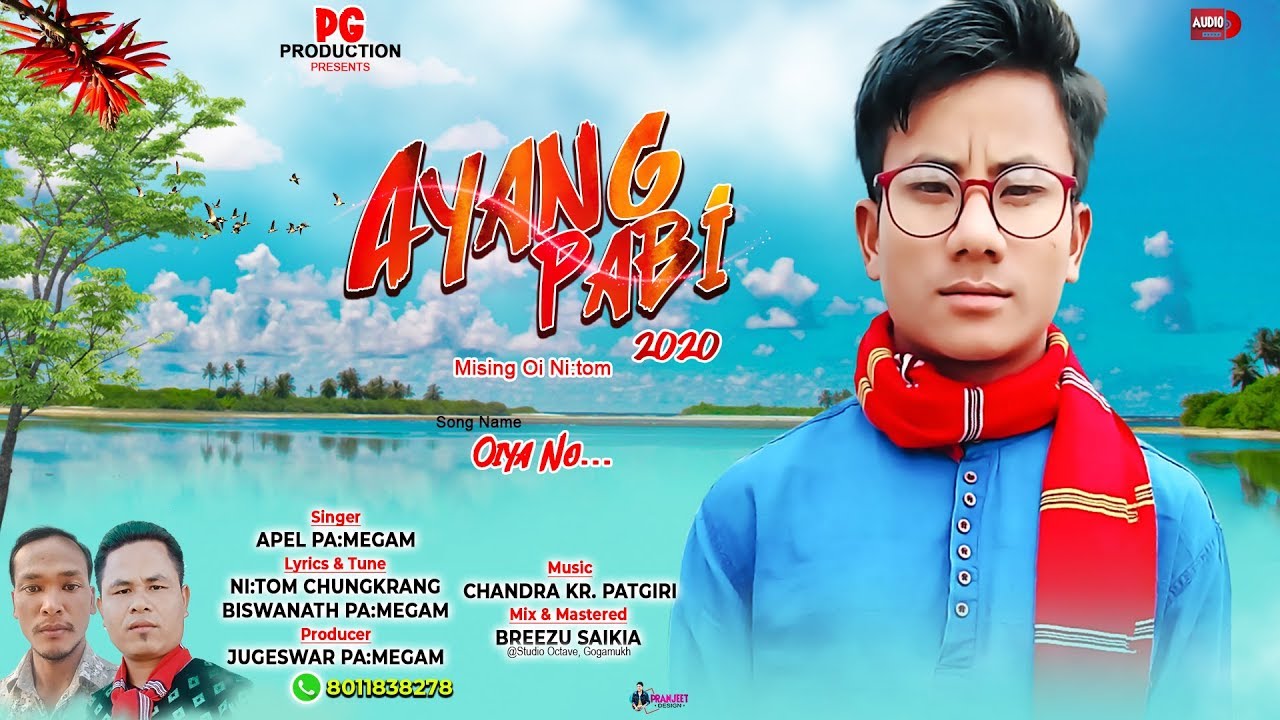 AYANG PABI | OIYA NO| LATEST MISING SONG 2020 | APEL PAMEGAM / Miri mixed.