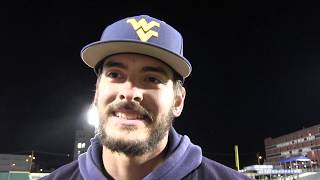 West virginia pitcher nick snyder's biggest challenge against marshall
might have been staying loose in the dugout between innings while his
teammates manufa...