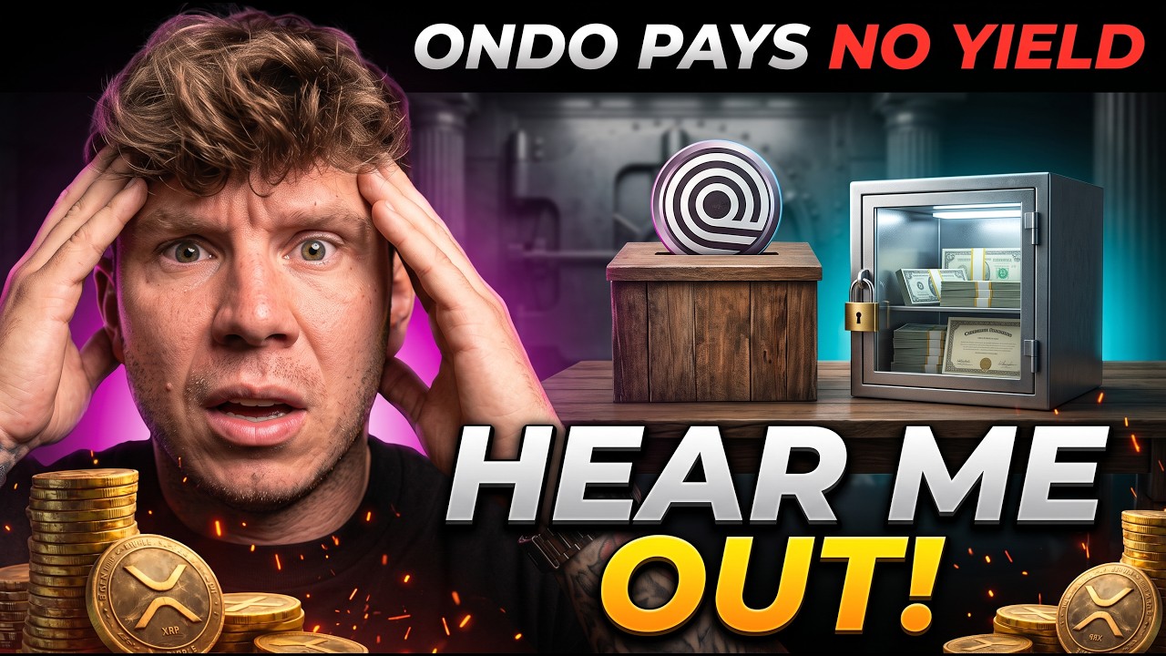 Video: Ondo OUSG vs USDY: What You Own in a Tokenized T-Bill