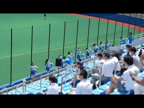 都市対抗野球2022 東京都2次予選 応援風景 セガサミー その2
