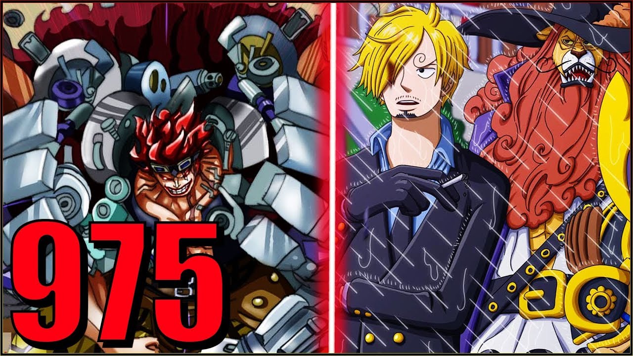 The Eustass Captain Kid Agenda One Piece Chapter 975 Analysis Youtube