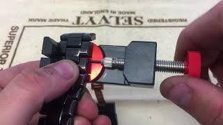 tutorial scurtare curea metalica ceas 1/2