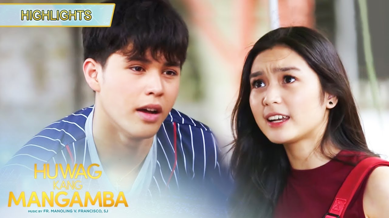 Joy Gets Annoyed With Rafa S Arrogance Huwag Kang Mangamba Youtube