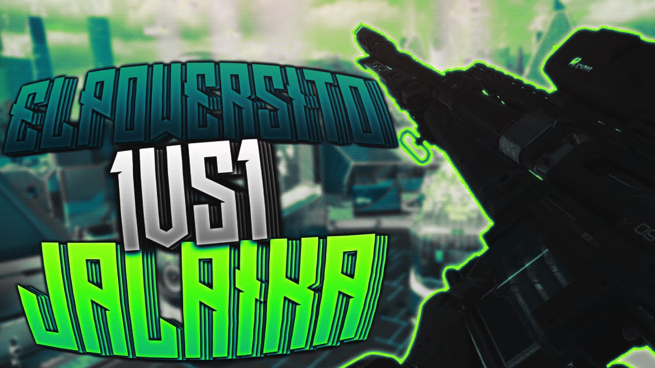 ElPowersito vs. Jalaika | Black Ops 3 1v1 | Edit by Me | My Richard