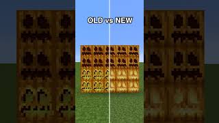 Old Vs New Minecraft Nostalgia..
