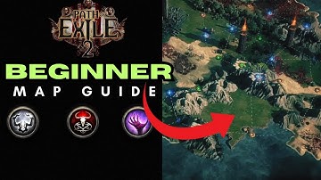 Path of Exile 2 Map Guide for Beginners Everything explained