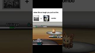 Only True Pokemon Gamers Know This Combo 😂 #shorts