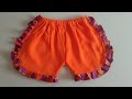 Baby nikar (Short pant) cutting & stitching/ baby shorts cutting & stitching