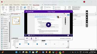Shelly Cashman Access 365 | Module 2: SAM Project A Connect Marketing Group #shellycashman