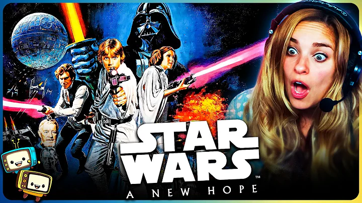 STAR WARS EPISODE IV: A NEW HOPE (1977) Movie Reaction! | First Time Watch | Mark Hamill