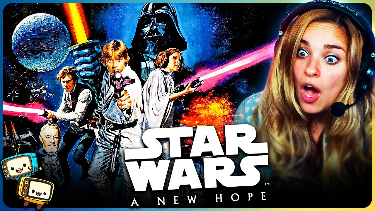STAR WARS EPISODE IV: A NEW HOPE (1977) Movie Reaction! | First Time Watch | Mark Hamill