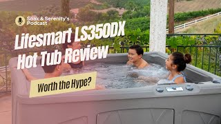 Lifesmart LS350DX Hot Tub Review: Worth the Hype? #hottubreview