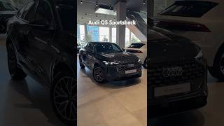 Audi Q5 Sportback 2025 - High-Tech Sport Coupe Shashi Autocar