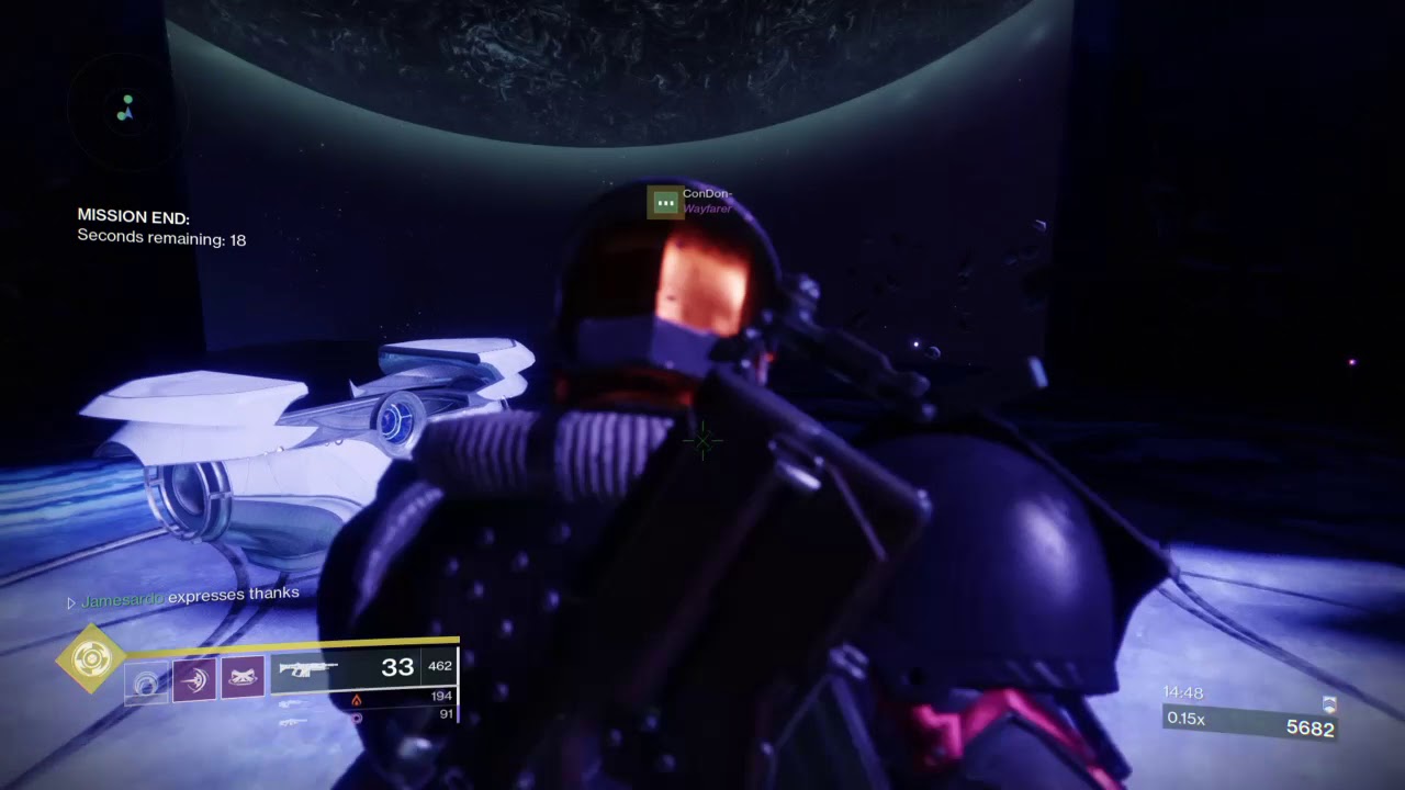 Destiny2 - Horrors Least double drop - JAMESARDO