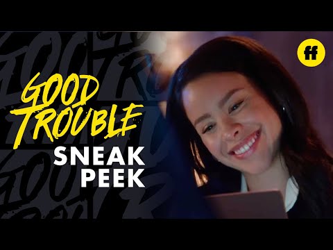 Good Trouble Season 4, Episode 8 | Sneak Peek: "More Than Meets The Eye" | Freeform