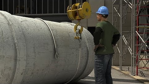 Crane and Hoist Rigging Safety Training