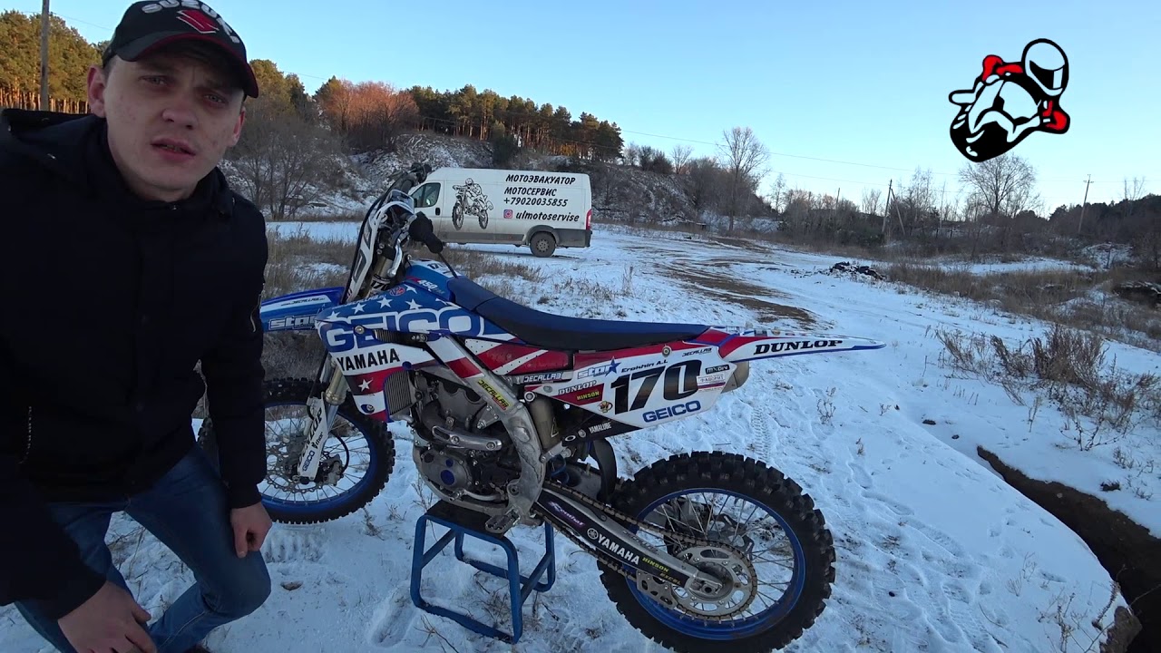 40 МОТО ЧАСОВ Yamaha YZ450F 2018 года! ОЦЕНКА ИЗНОСА