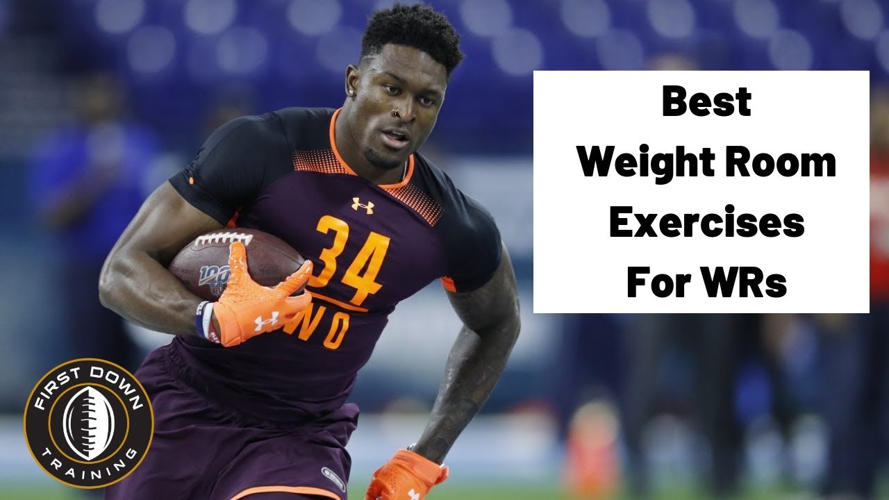 3 Best WR Weight Room Exercises YouTube