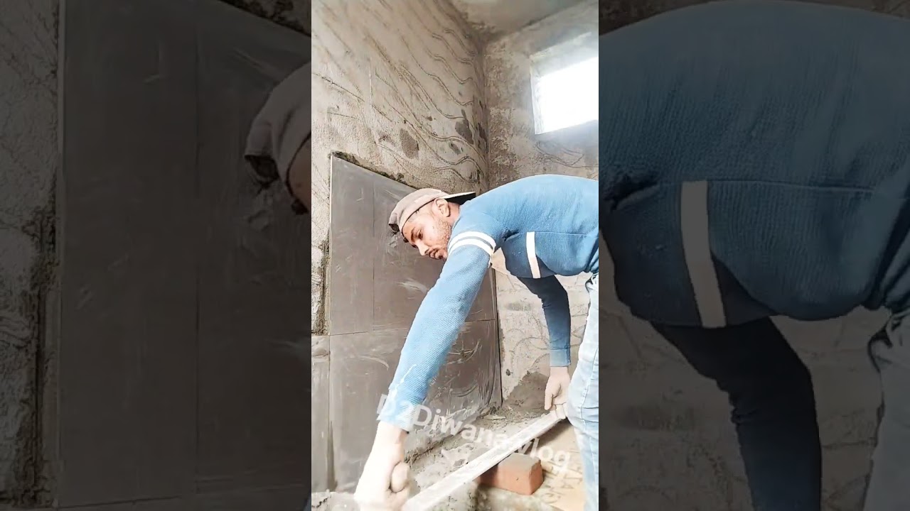 टाइल्स मे 2इंच का पटी एसे लगाए /