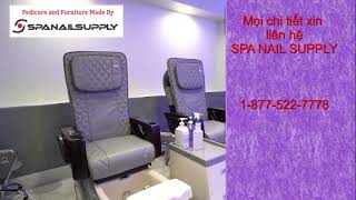 Spa Nail Supply Products in Spa and Beyond Nail Salon