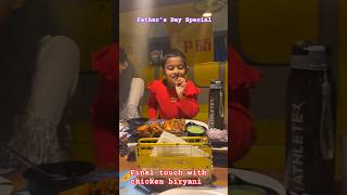 Father's Day special with family @platform65 #bannerughatta #train#family #platform65