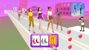 👗🥻 Fashion Battle -  BIG UPDATE! All Levels Gameplay Walkthrough - (Android, iOS)