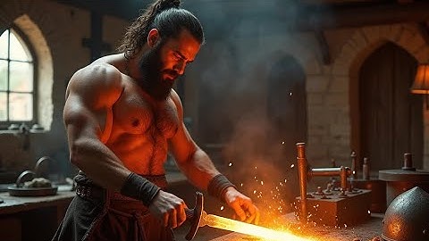 What If You Woke Up as a Blacksmith in 800 AD? | Ancient Life Reimagined