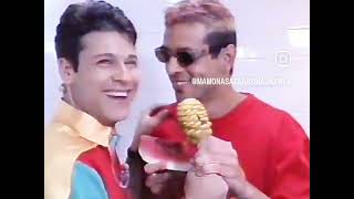Dinho Imitando Lula mamonasassassinas anos90