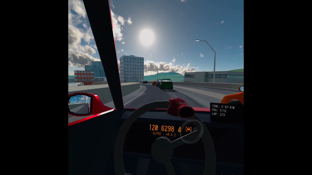 It's Riiiiidge Racer VR !...almost (Oculus Quest 2)