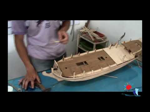 HMS Royal Caroline 1749 scale 1:30-EP 4/30 - YouTube